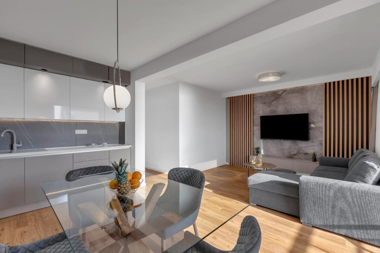 5-6 Luxury Apartments L&L Tucepi - 100M From The Beach - Makarska Exklusiv Exterior foto